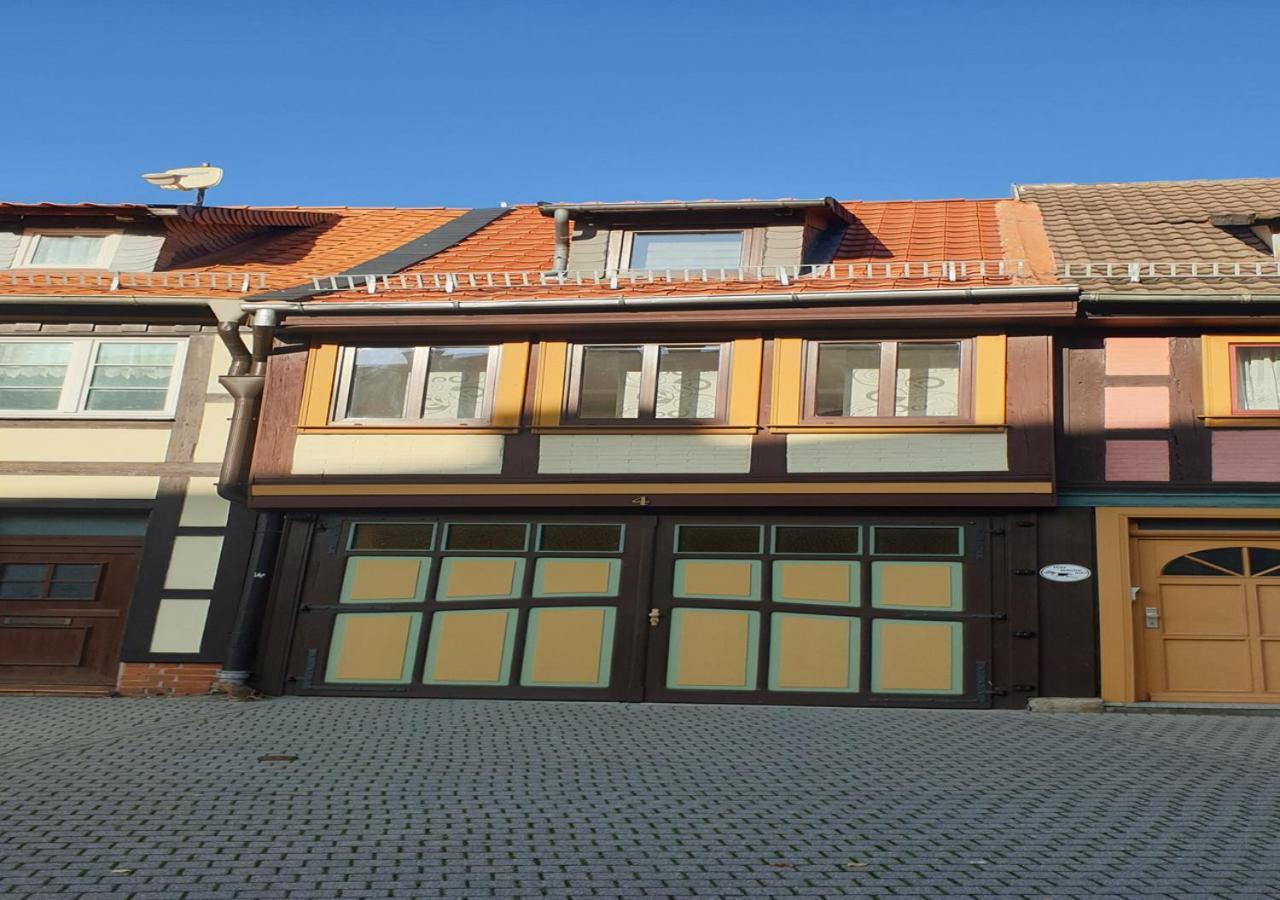 Ferienwohnung Schöne Ecke Wernigerode Exterior foto