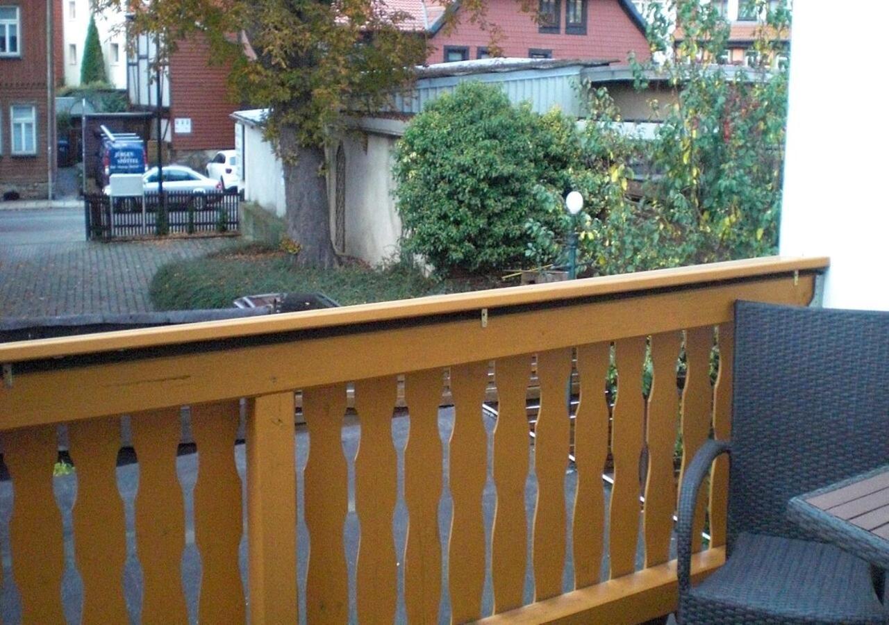 Ferienwohnung Schöne Ecke Wernigerode Exterior foto